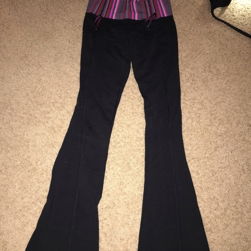 wide ankle lululemon leggings